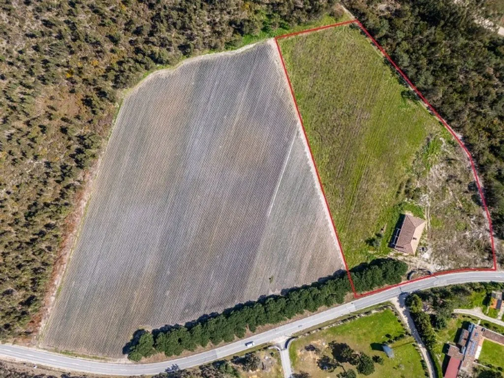 Vue aérienne - Hotel Development Plot near Obidos Lagoon