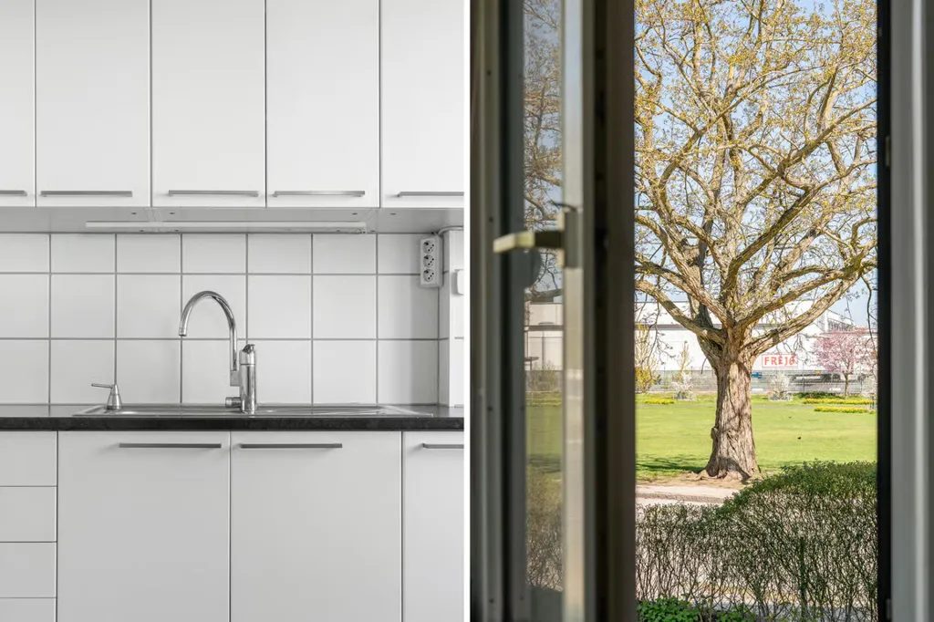 Cucina - Spacious Flat with Garden View in Malmö