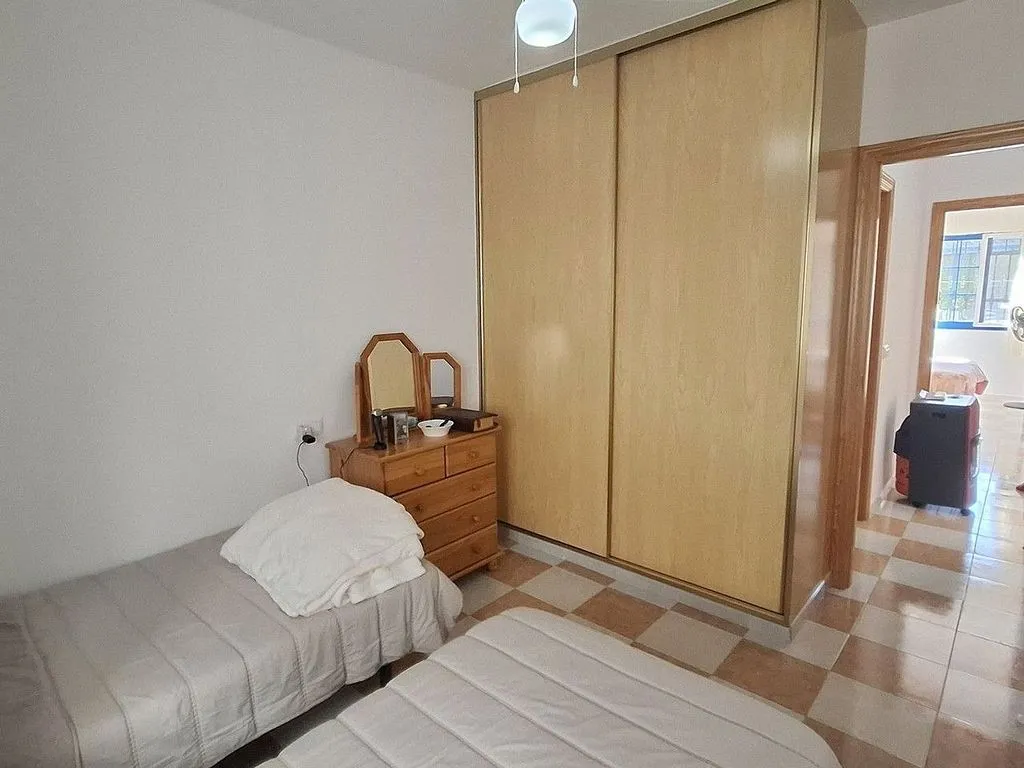 Chambres - T2 Apartment with Pool in Los Gallardos