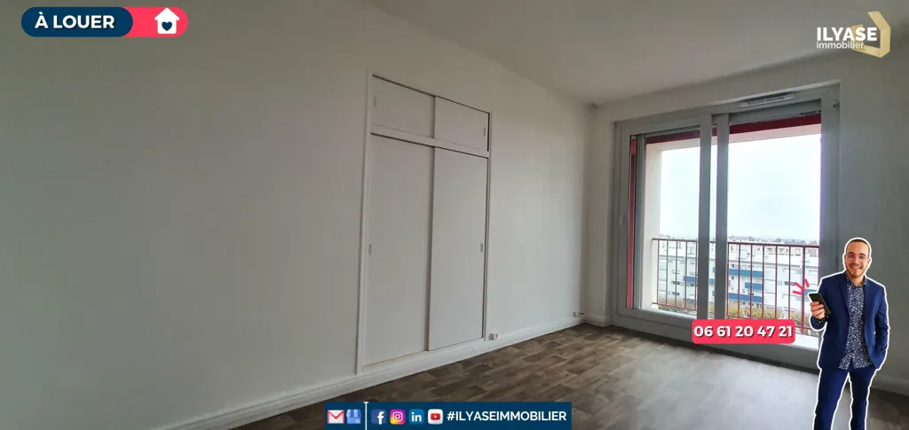 Magamistoad - T4 Apartment with Balcony in Chalon-sur-Saône