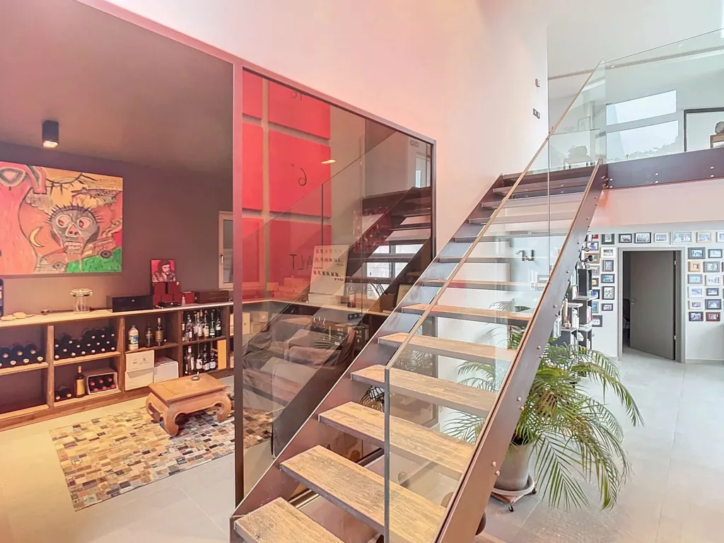 staircase