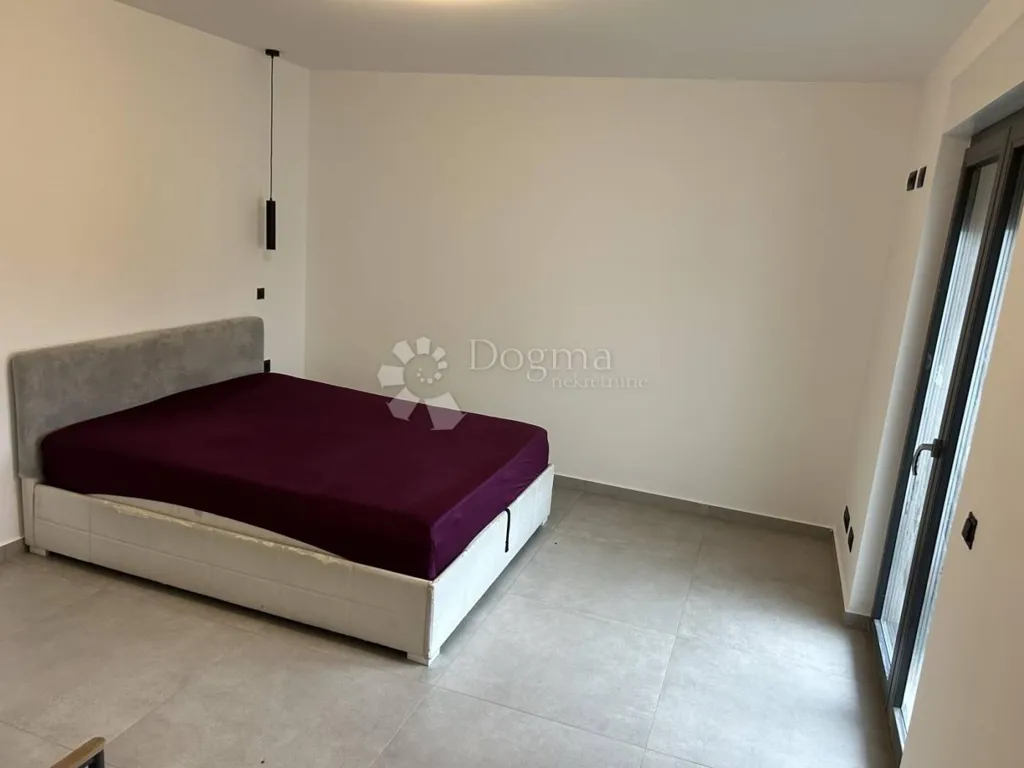 Bedrooms - Modern Ground Floor House with Garden in Kršan