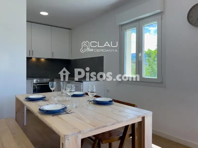 Salle à manger - Adosado with Terrace in Saillagouse