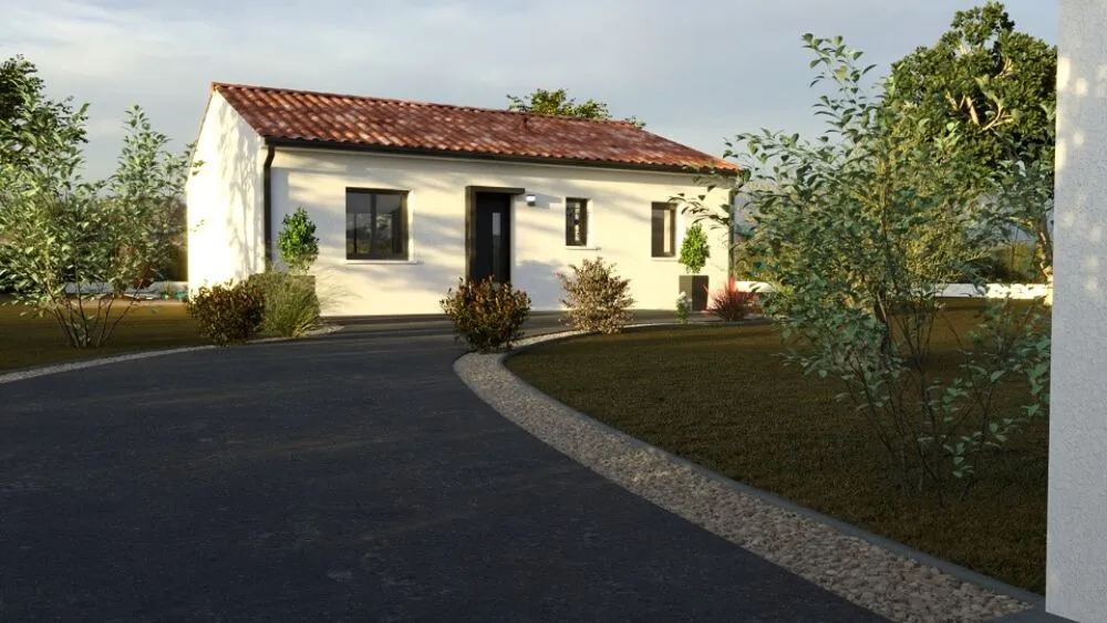Planned 3-Bedroom House with Garden in Revel