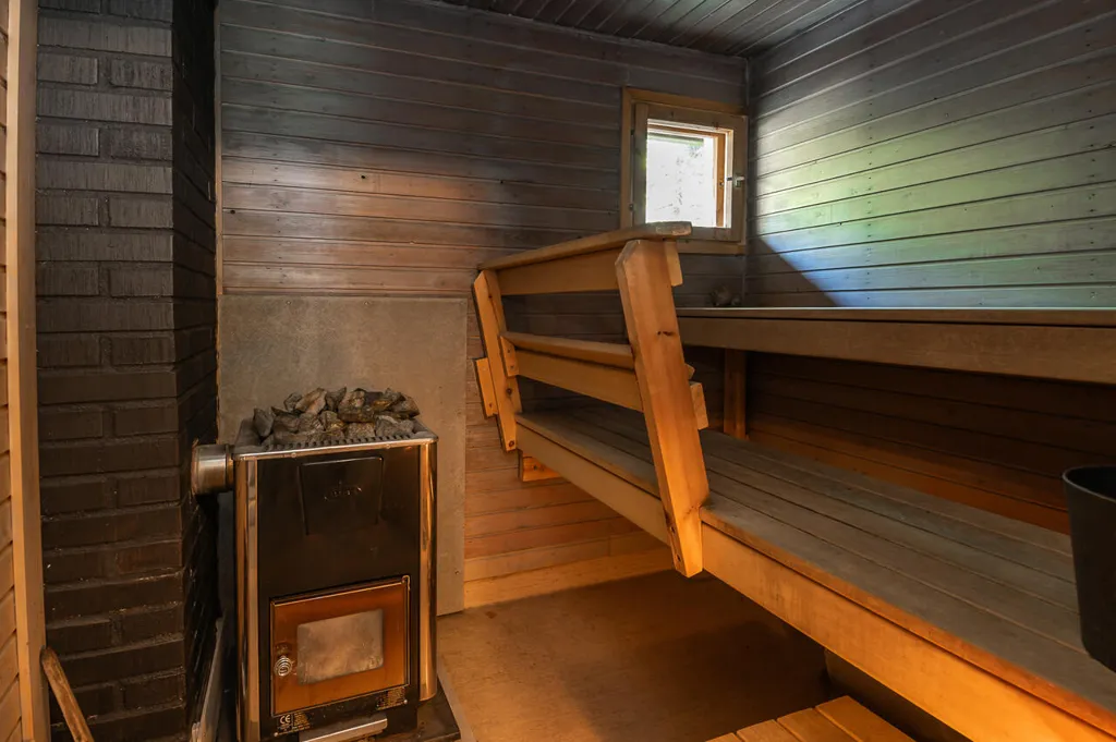 Rooms - Cottage with Sauna in Österhankmo