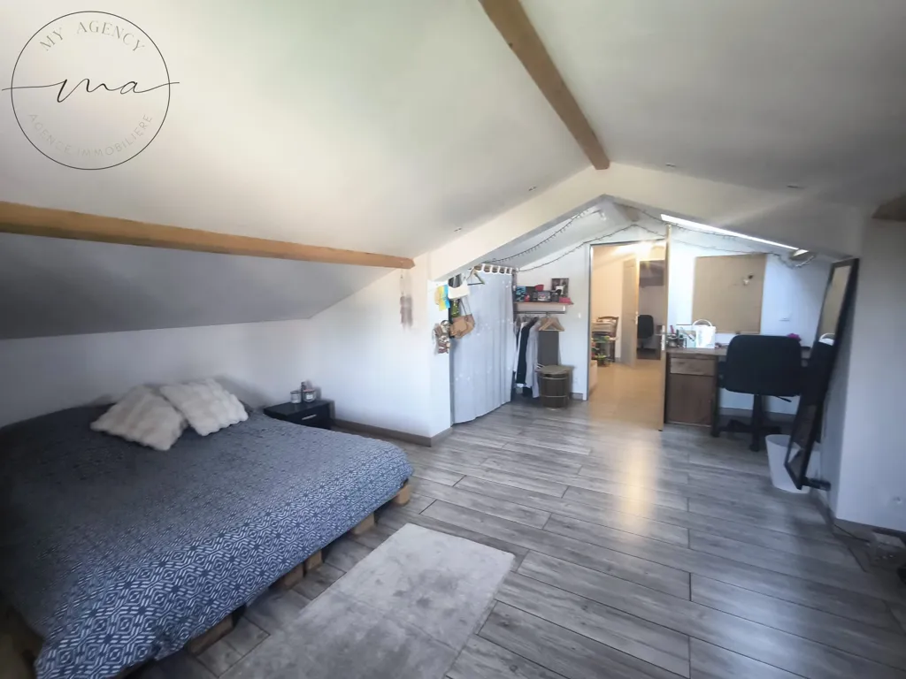 Camere da letto - Provençal Style House with Pool in Lignan-sur-Orb
