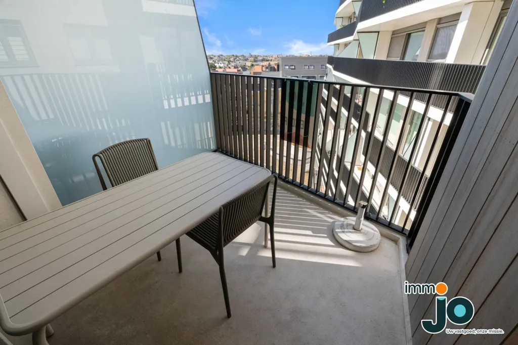 Balcon - Appartement avec Piscine à Mariakerke près de la Plage
