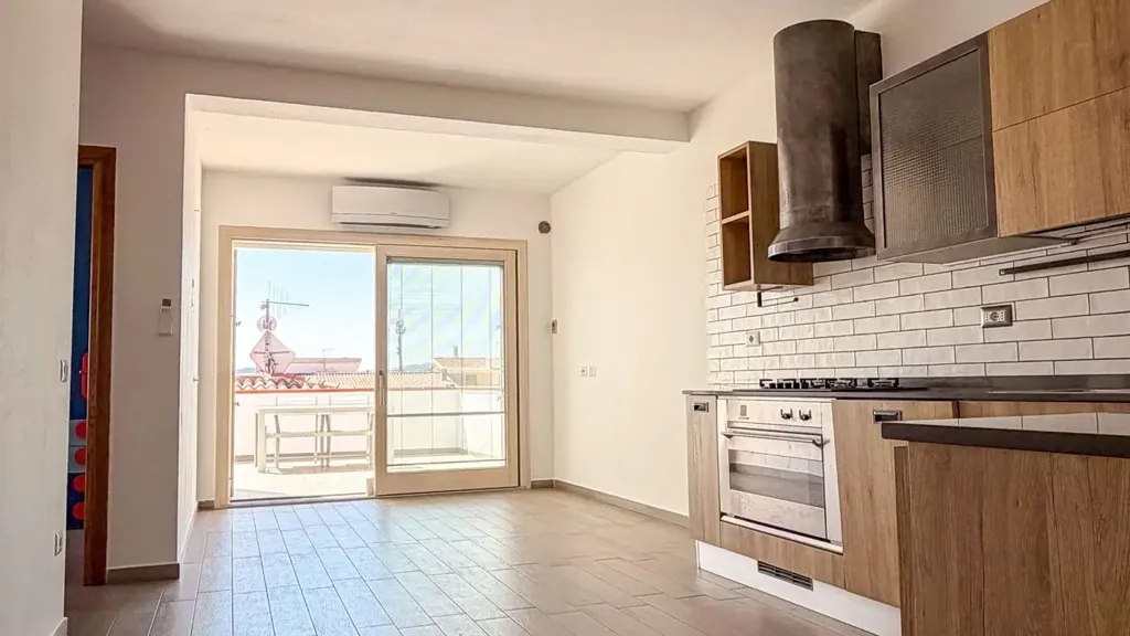 Cucina - Apartment with Veranda in Siniscola