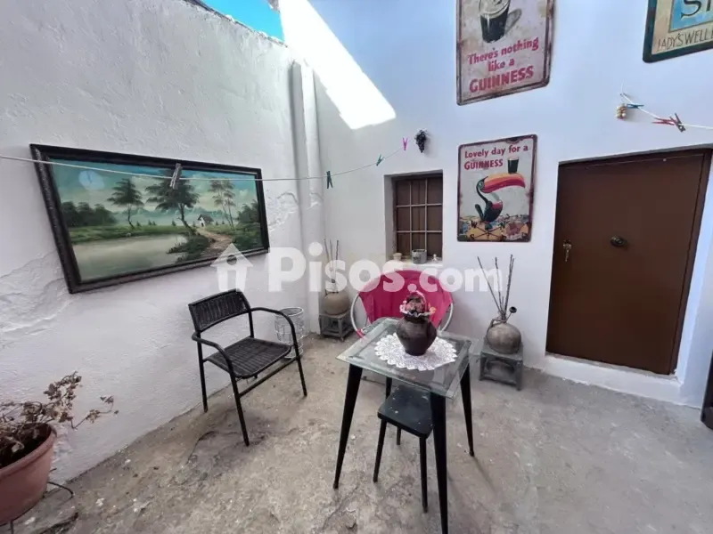 Garden - Rustic House with Garden in La Atalaya