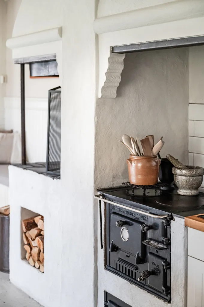 Cuisine - Historic Schoolhouse Villa in Väse