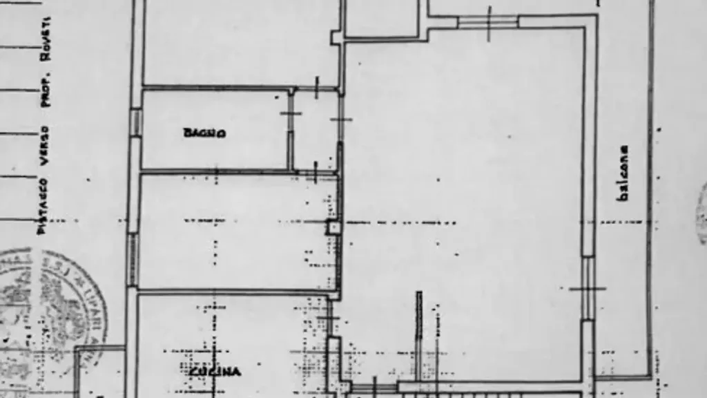 Plan - Panoramic Penthouse in Rome