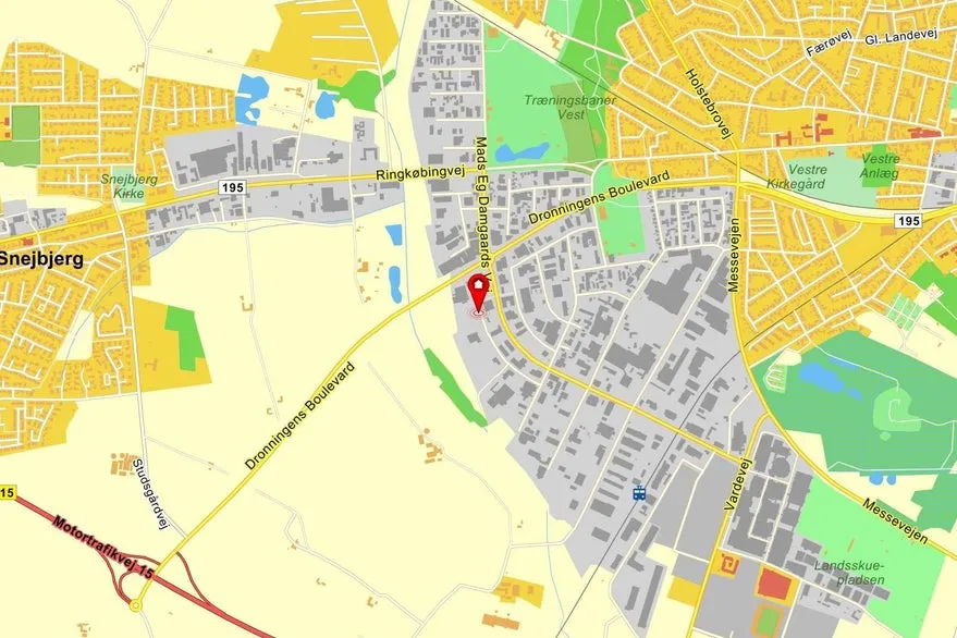 Commercial Plot with Sewer Connection in Herning