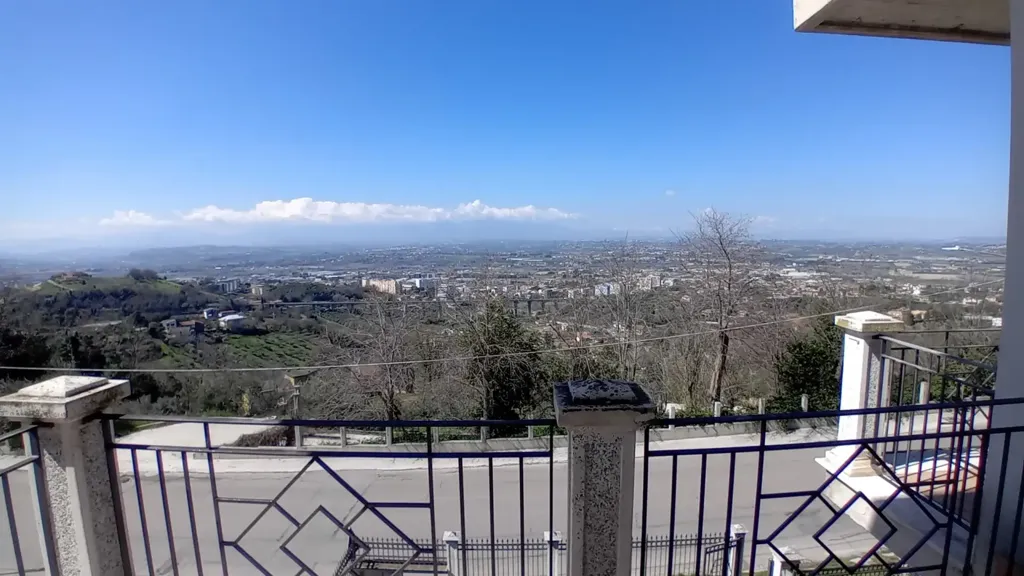 Balcony - Contemporary Villa with Multiple Terraces in Chieti