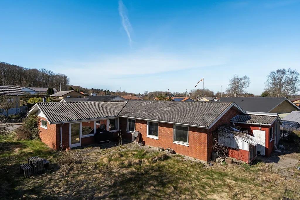 Vista aerea - Renovation Villa near Aalborg