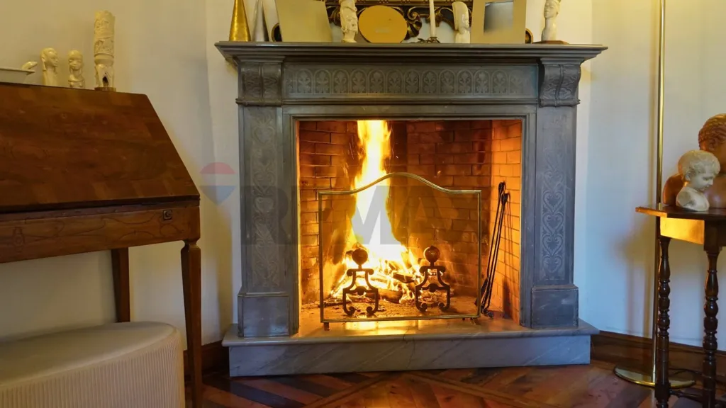 Séjour - Historic Villa with Panoramic Terrace in Lastra a Signa
