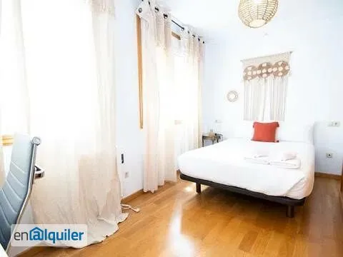 Chambres - Furnished Flat with Central Location in Santiago