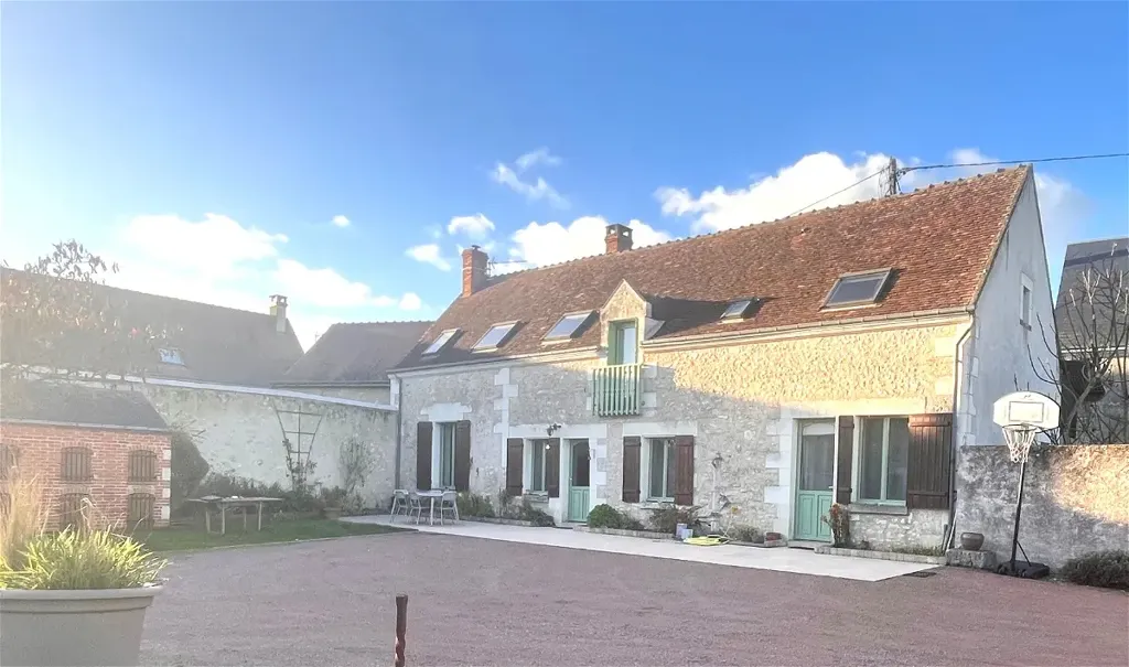 Maison 9 pièces à Chedigny