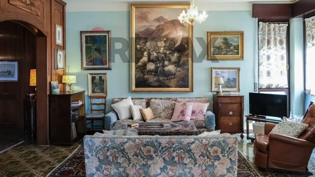 Séjour - Penthouse with Panoramic Views in San Donato Milanese