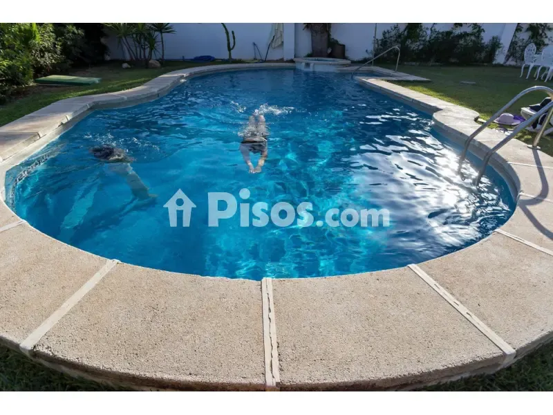 Piscine - Luxury Chalet with Pools in Aguadulce