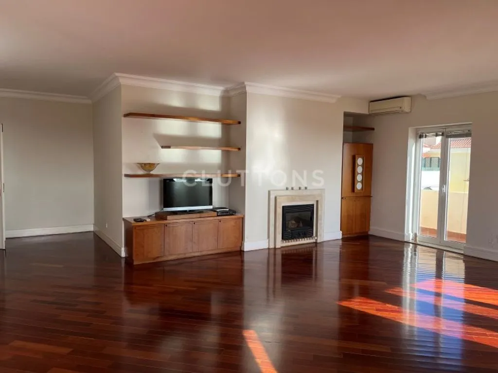Séjour - Luxury Apartment with Pool in Monte Estoril, Cascais