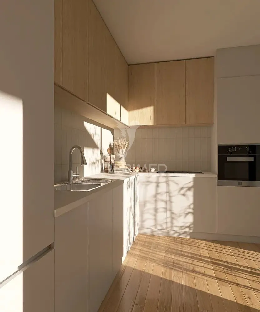 Cuisine - Under Construction T3 Apartment with Varandas in Bonfim