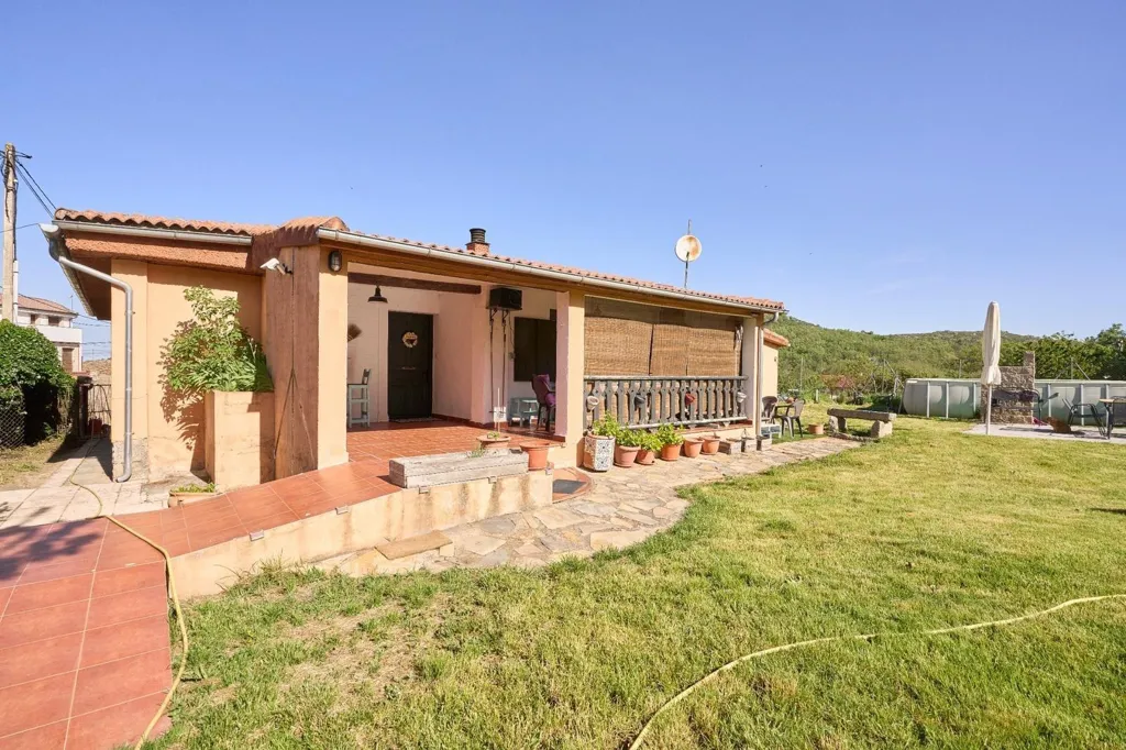 Aed - Chalet with Pool in Sierra de Béjar