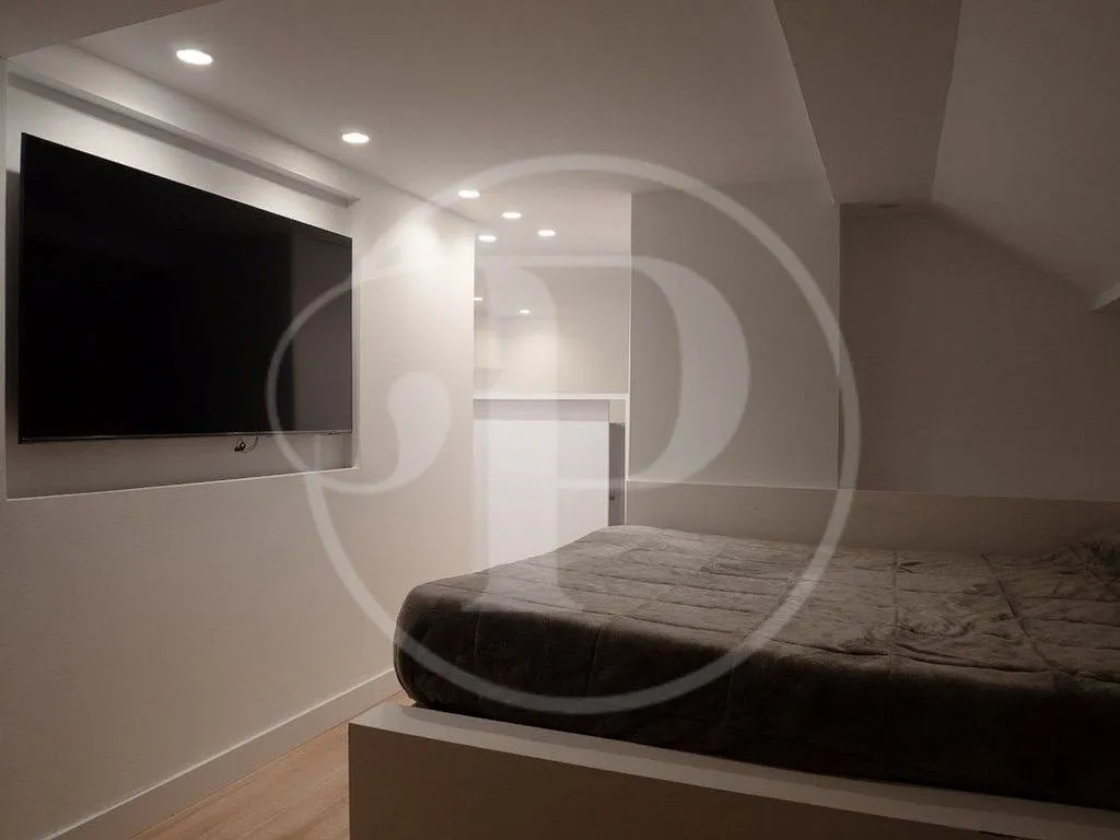 Chambres - Studio with Air Conditioning in El Grau, Valencia
