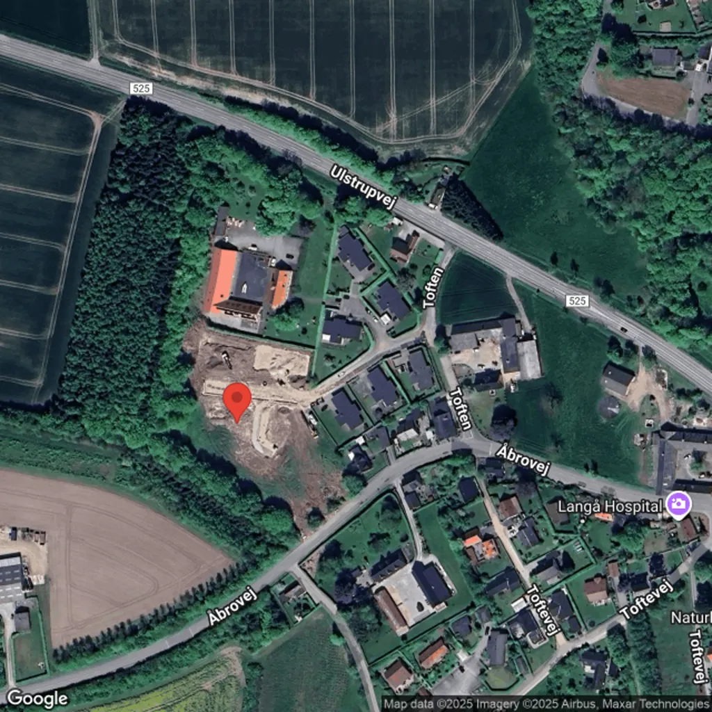 Maa asukohas Langå