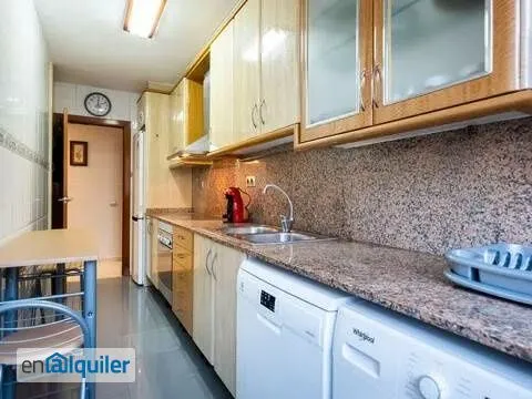 Cuisine - Modern Flat with Parking in Cornellà Centre