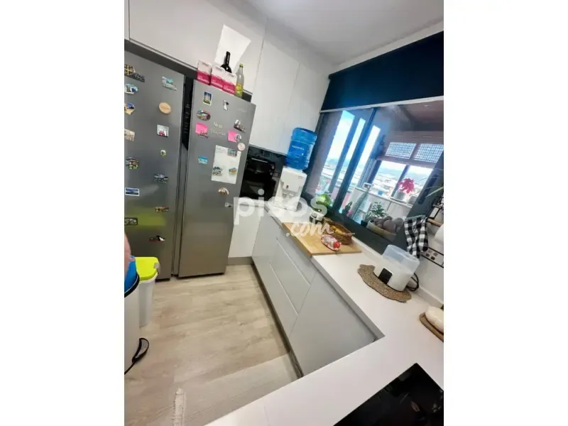 Köök - Penthouse with Large Terrace in Roquetas de Mar