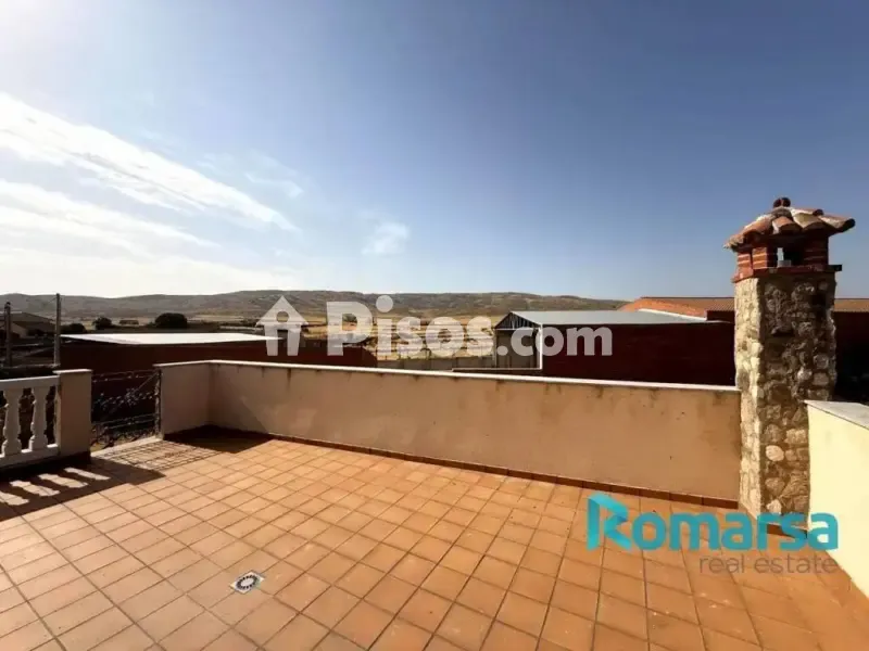 Terrasse - Rural House with Pool in Gemuño
