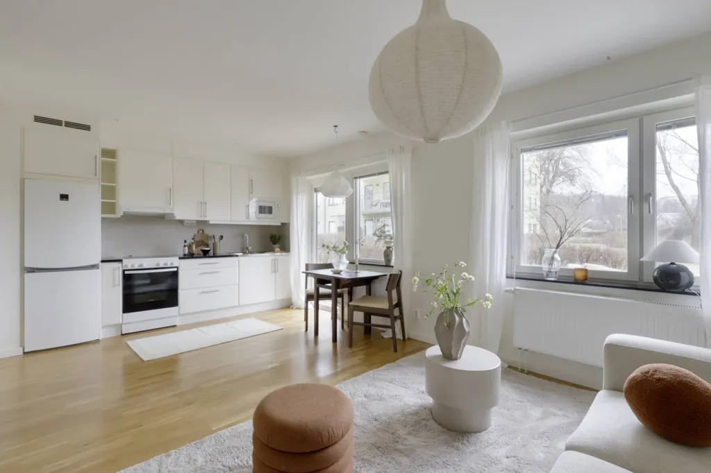 Köök - Modern Apartment with West-Facing Terrace in Göteborg