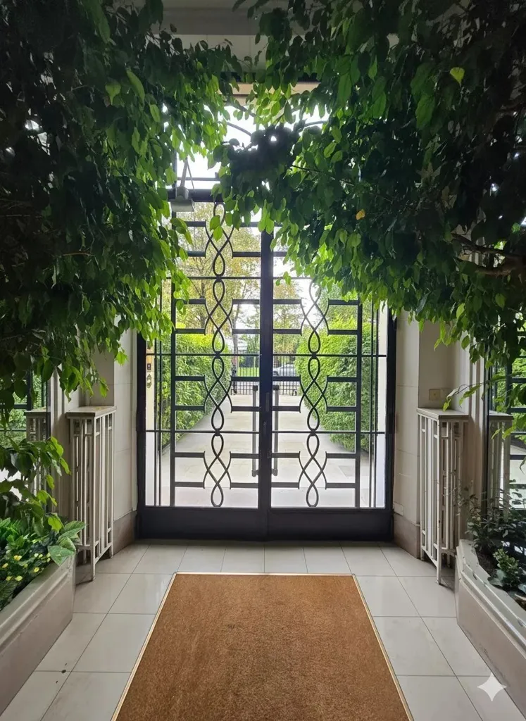 Entrée - Appartement au Calme avec Vue Dégagée à Neuilly-sur-Seine