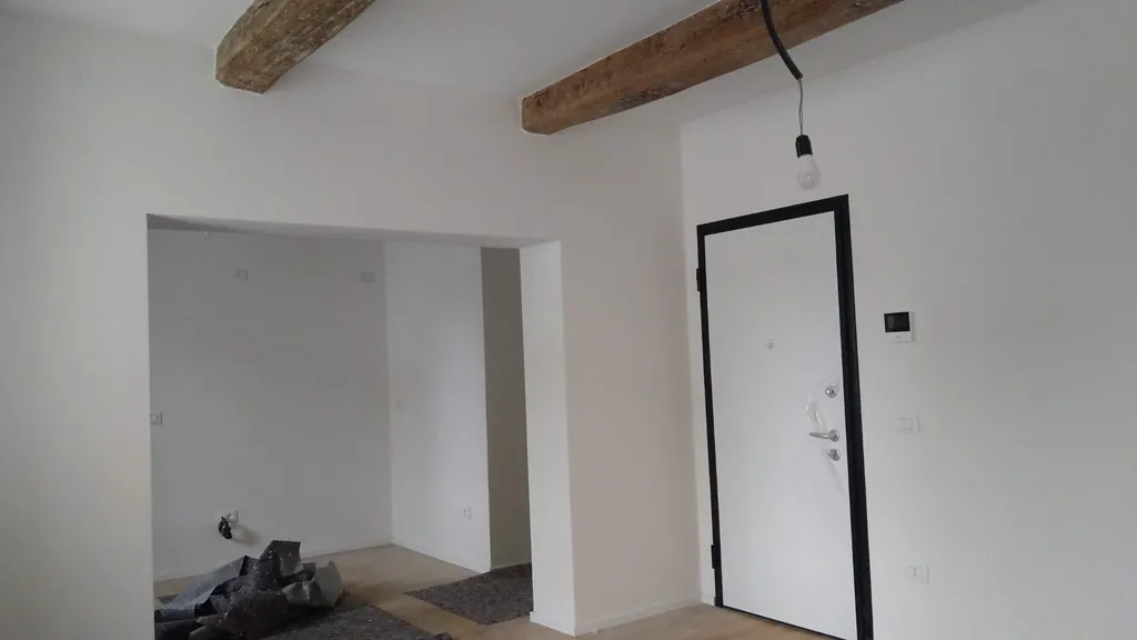 Stanze - Rustic-Style Apartment with Terrace in Guastalla