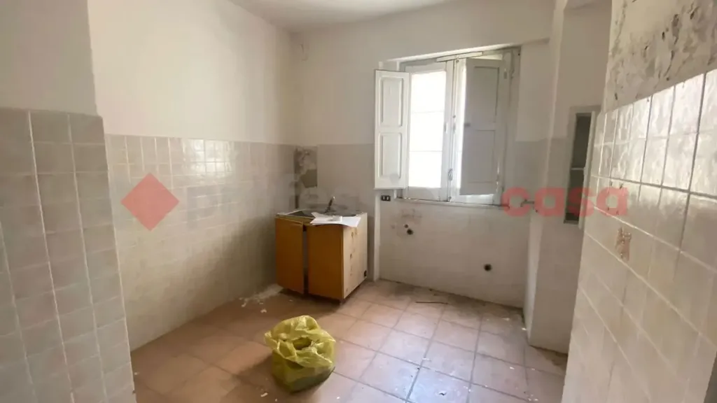 Salles de bain - Apartment with Balcony in Carinola