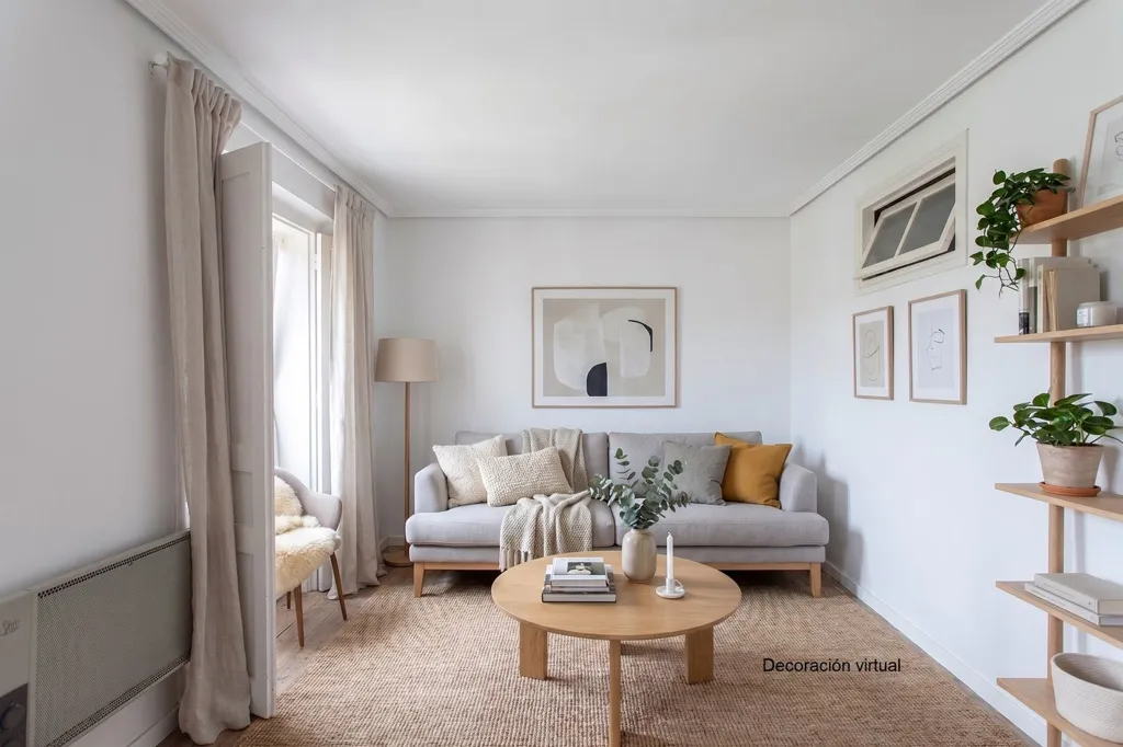 Soggiorno - Apartment with Balcony in Llanes Centre