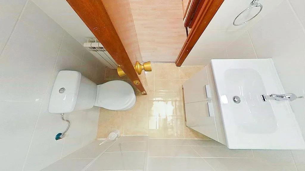 Salles de bain - Apartment with Terrace in Alcalá de Henares