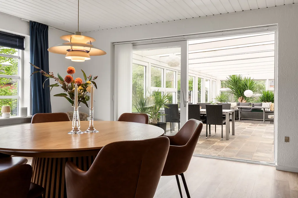 Salle à manger - Villa with Water View in Skjoldborg