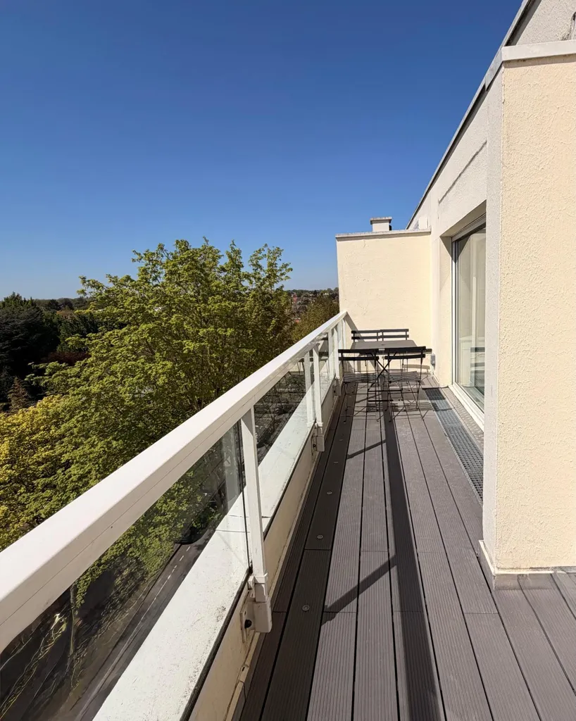 Balcon - Appartement avec Terrasse Sud-Ouest au Canon d'Or