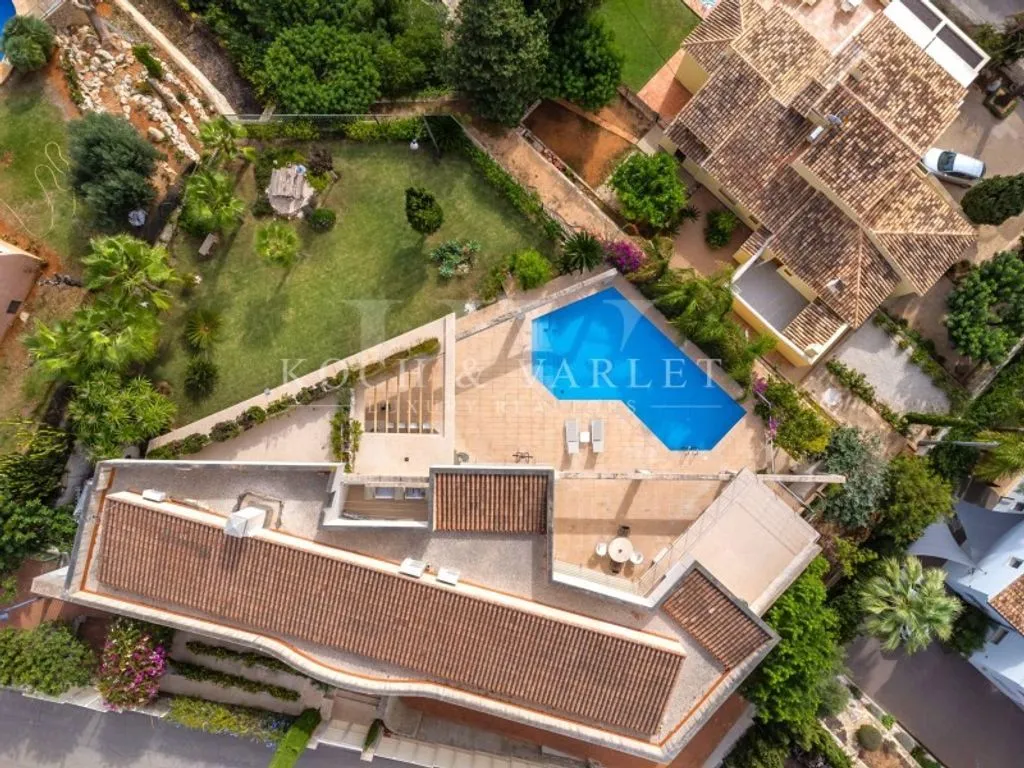 Õhuvaade - Luxury Villa with Panoramic Views in Javea