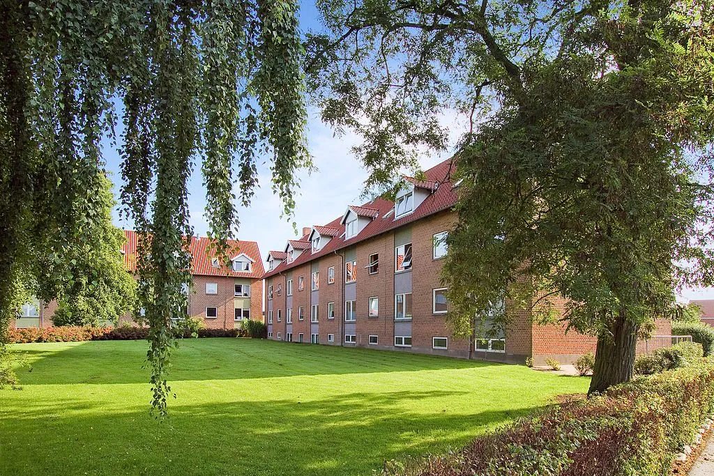 Garden - 3-Room Apartment with Garden View in Næstved