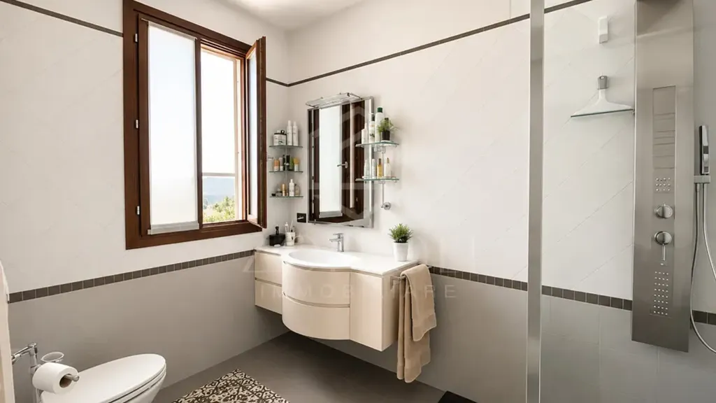 Salles de bain - Ristrutturated Semi-Detached Villa in Ravenna
