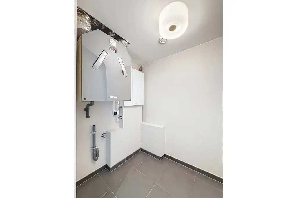 Buanderie - Appartement avec terrasse vue Meuse à Jambes