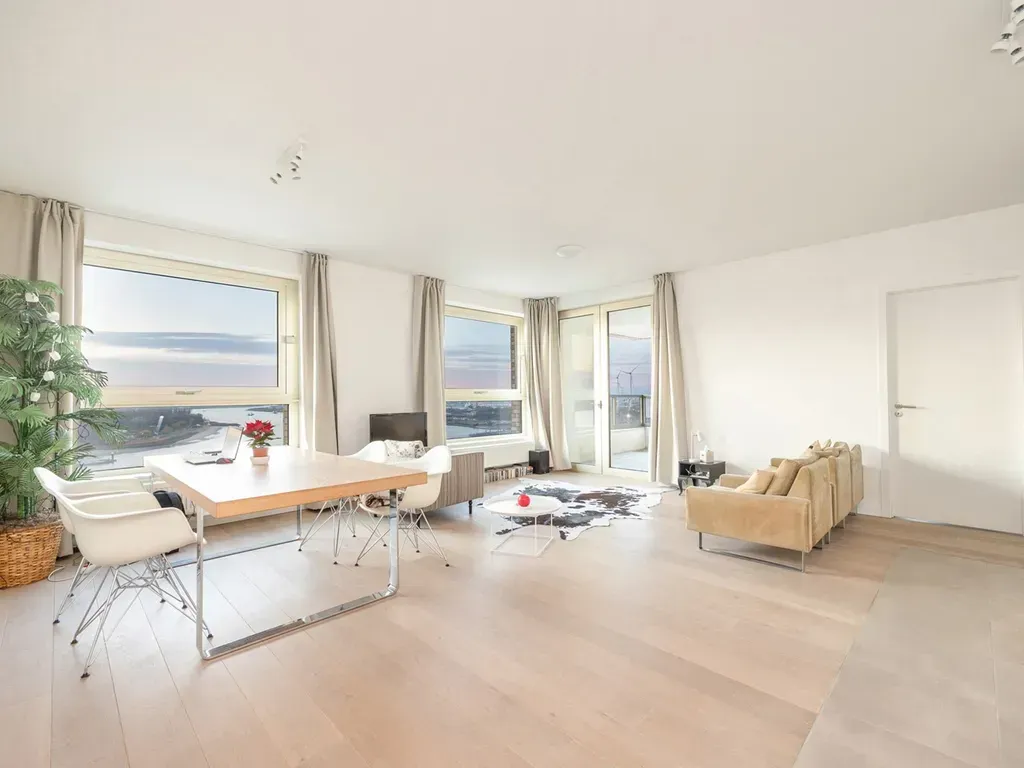 Elutuba - Two-Bedroom Apartment with Schelde View in Antwerp