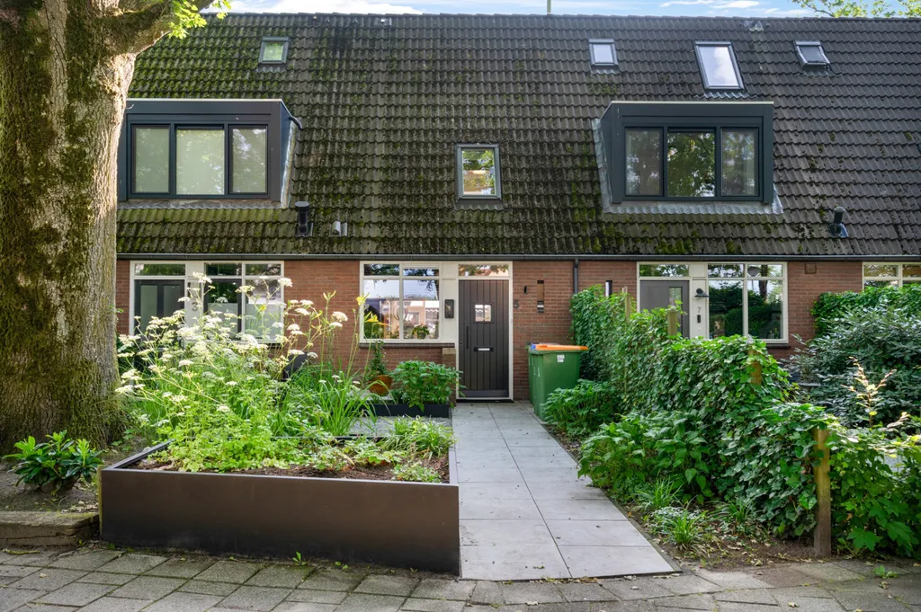 Välivaade - Modern Family Home with Garden in Ede