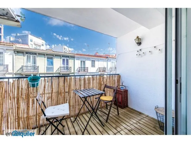 Balcon - Twin-Balcony Apartment in L'Eixample