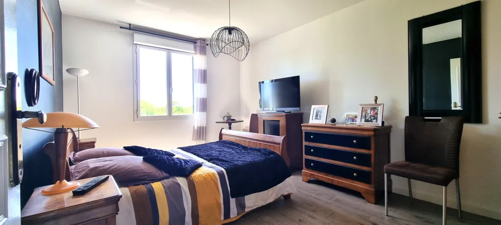 Camere da letto - Spacious House with Garden in Talensac