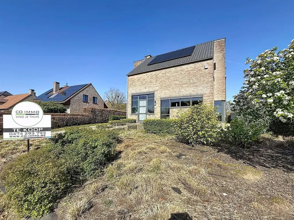 Extérieur - Maison avec Terrasses et Jardin à Tielt-Winge
