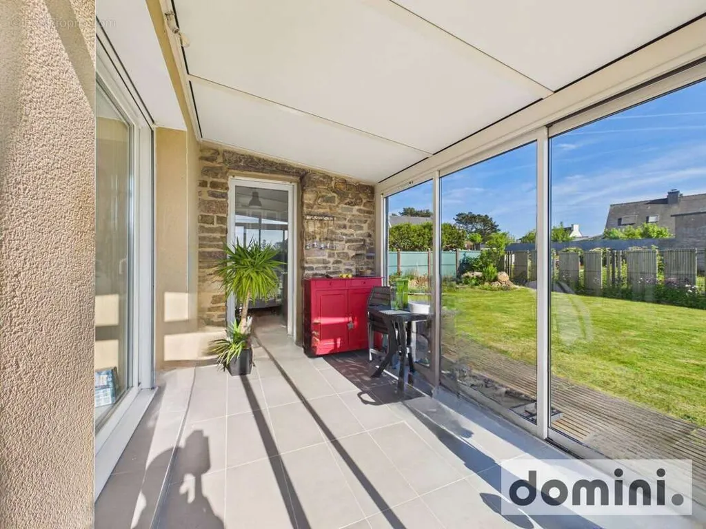 Terrass - House with Garden near Perros-Guirec Coast