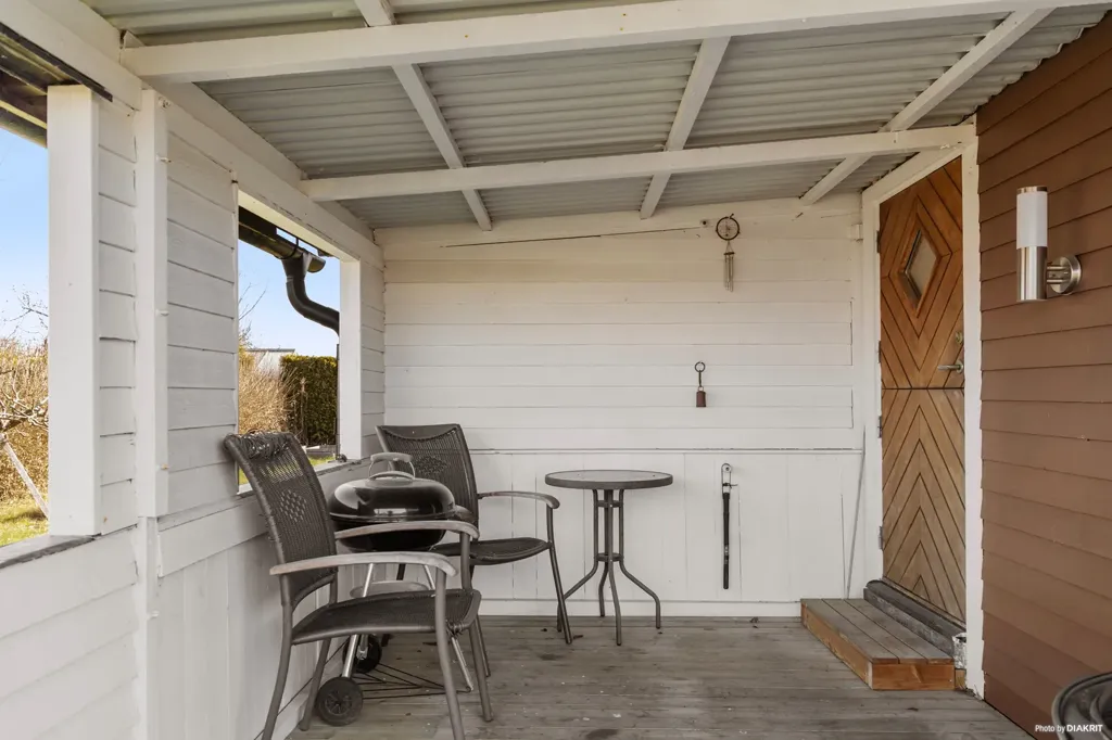 Terrass - Cottage with Garden in Stenbockens Sommarby, Helsingborg